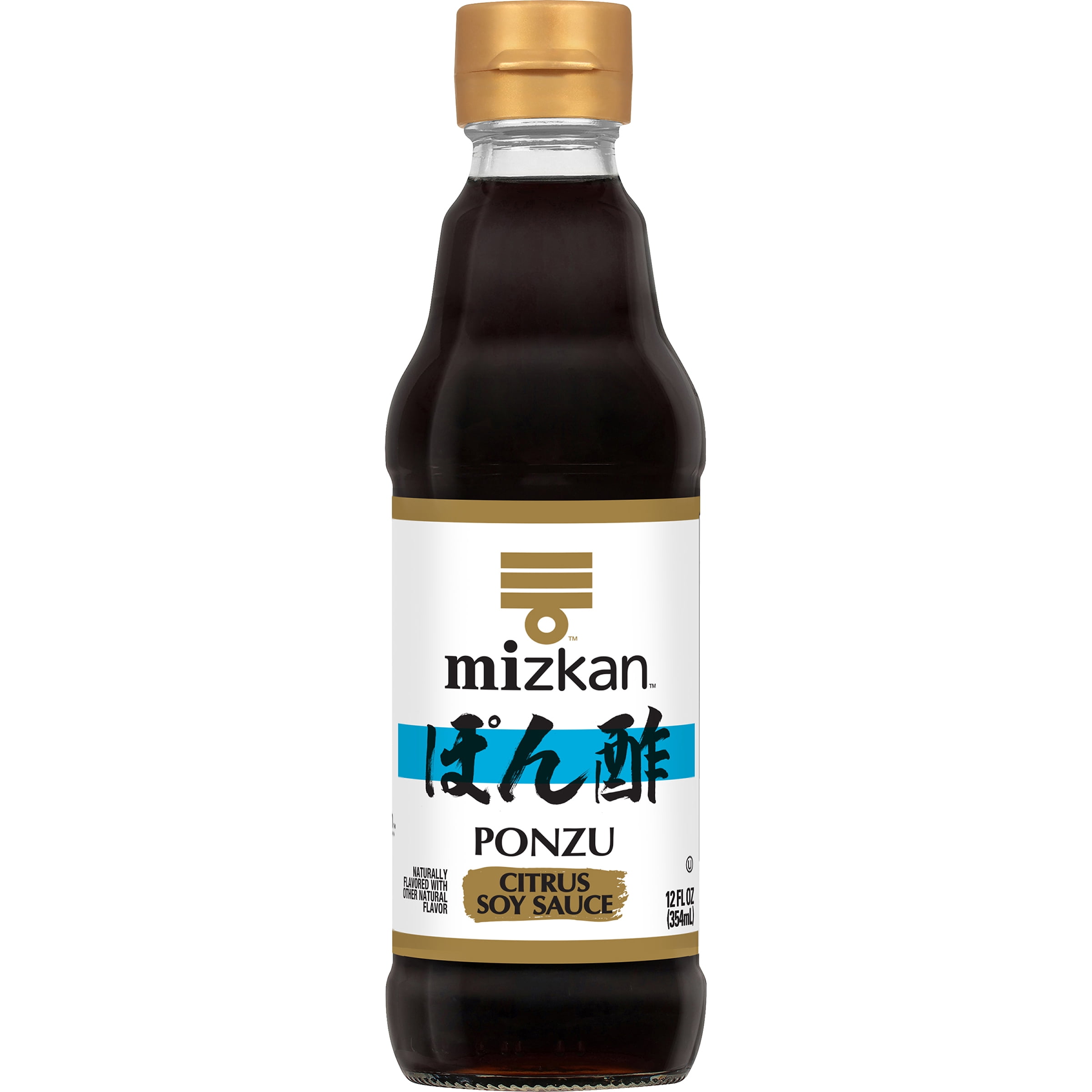？きよポン Mizkan Ponzu, Citrus Seasoned Soy Sauce for Asian Stir Fry, 12 fl