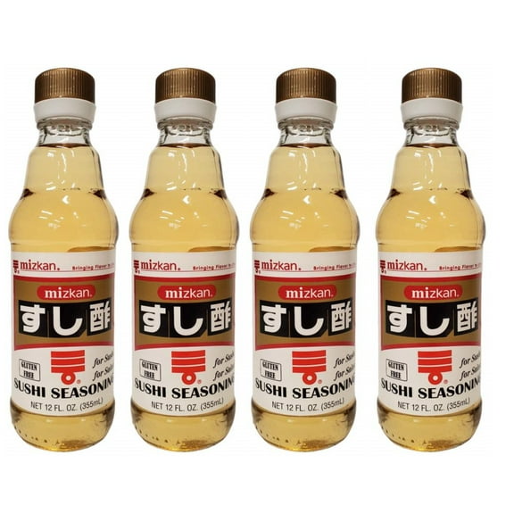 Mizkan Rice Vinegar Natural, Sushi Seasonning, Gluten Free, Non GMO, Variety Pack