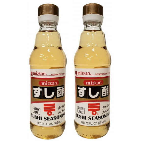 Mizkan Rice Vinegar Natural, Sushi Seasonning, Gluten Free, Non GMO, Variety Pack