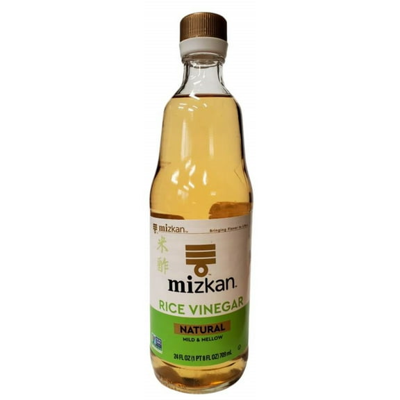 Mizkan Rice Vinegar Natural, Sushi Seasonning, Gluten Free, Non GMO, Variety Pack