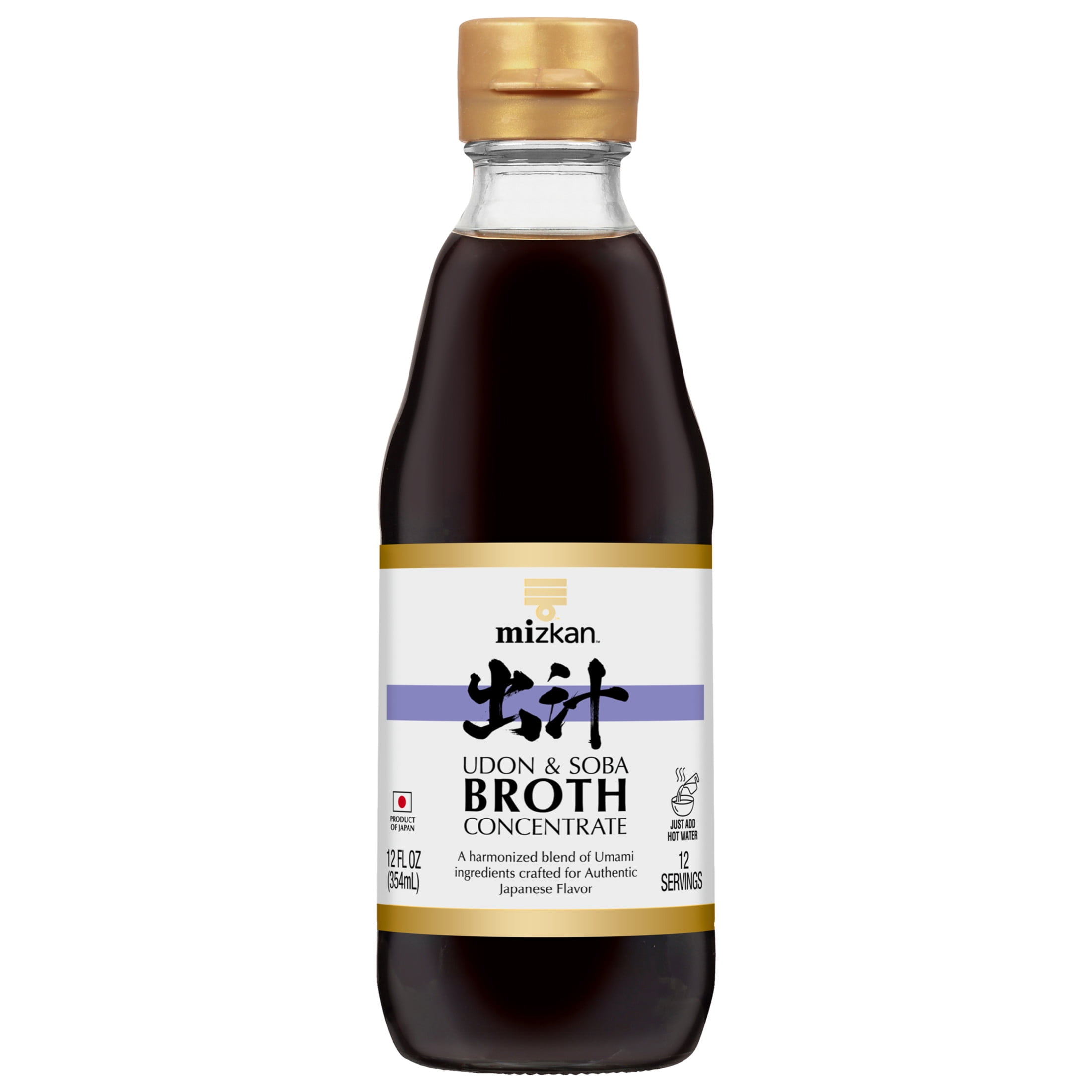 Mizkan Udon and Soba Broth Concentrate, 12 fl oz Japanese