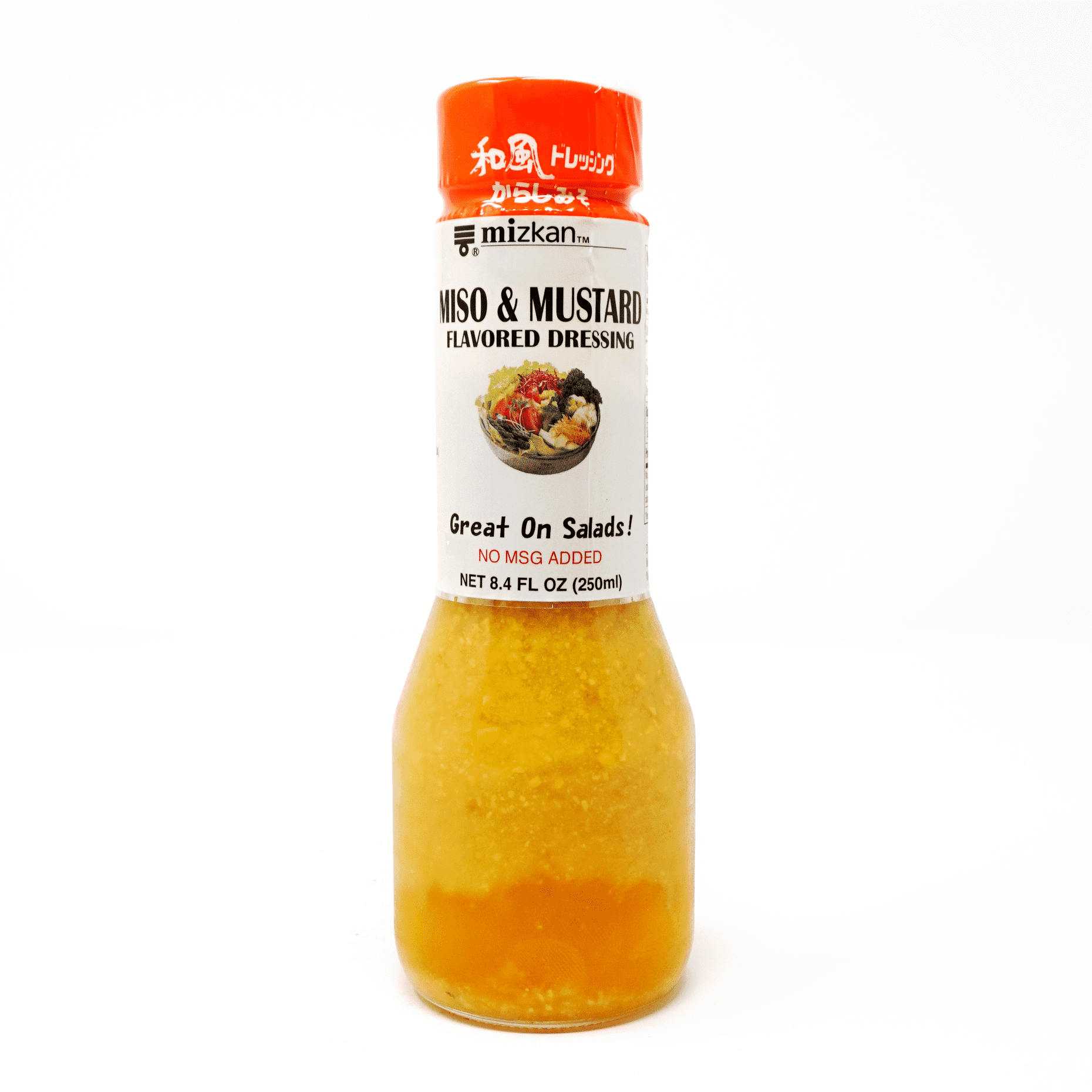 Mizkan Wafu Dressing Miso Mustard 8.4fl oz/250ml