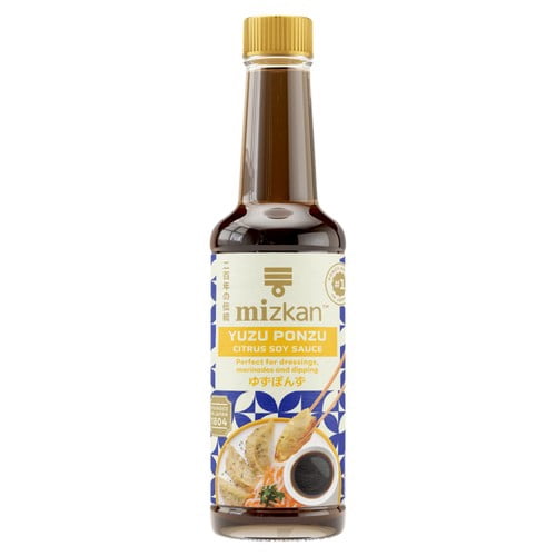 Mizkan Yuzu Ponzu Citrus Soy Sauce 150ml, British Import (Pack of 2)