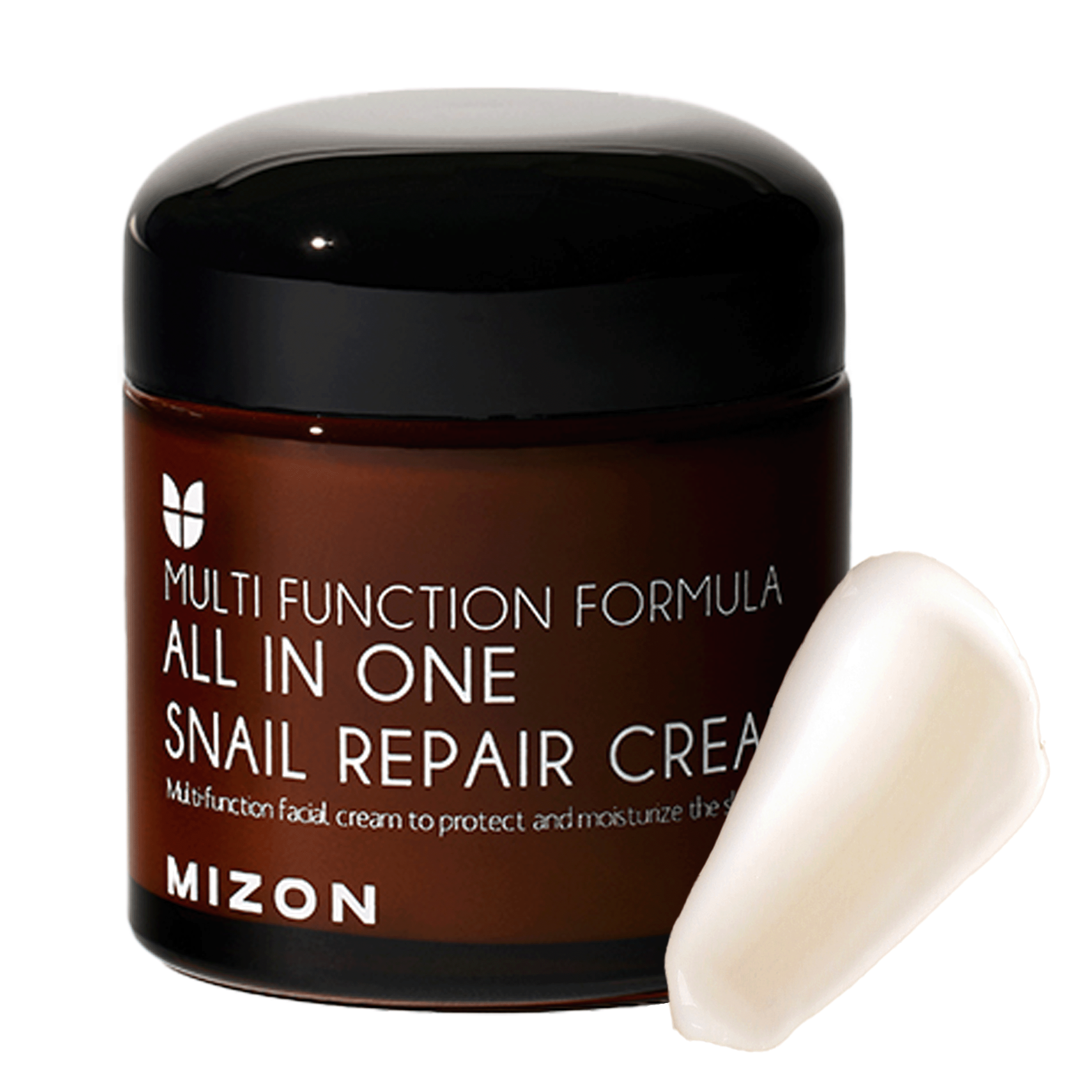 Mizon All In One Snail Repair Cream, 2.53 fl oz Hydrating Facial