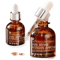 Mizon Anti Aging Snail Filtrate Soothing Face Serum, 1 Oz - Hydrating, Skin Firming, Antioxidant Facial Serum for Day and Night Skincare, with Natural Extracts & Peptides, for All Skin Types