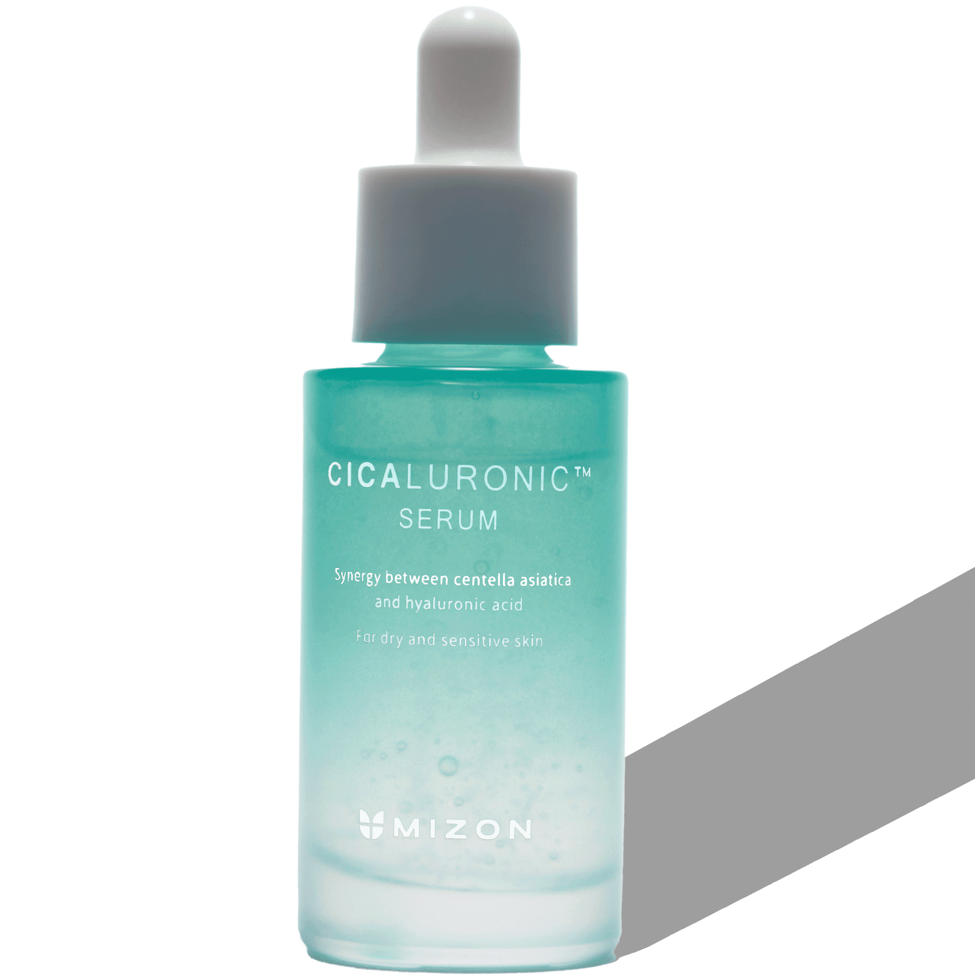 Mizon Cicaluronic Serum 1.01 fl. oz. - Hydrating, Soothing, Rejuvenating Face Serum with Hyaluronic Acid & Niacinamide, for All Skin Types