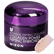 Mizon Collagen Power Firming Enriched Cream - Deep Hydration & Anti-Aging Korean Skincare for Dry and Mature Skin, 1.69 fl. oz.