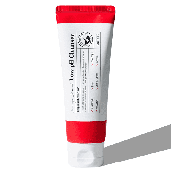 Good Bye Blemish Low pH Cleanser 3.38 fl. oz - Salicylic Acid, Tea Tree, and Peptides - Gentle Face Wash for Acne-Prone, Clearer, and Balanced Skin