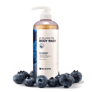 Mizon My Relaxing Time Body Wash, Blueberry, 27.05 fl oz (800 ml)