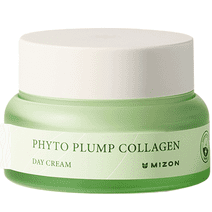 Mizon Phyto Plump Collagen Day Cream Face Moisturizer, Boosts Elasticity & Hydration for All Skin Types, 1.69 fl. oz.