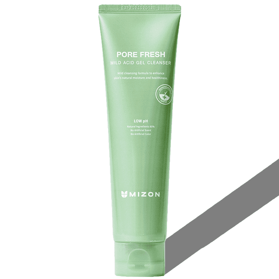 Pore Fresh Mild Acid Gel Cleanser 5.07 fl. oz - Gentle Facial Cleanser with Rosemary Leaf Oil and Houttuynia Cordata for Fresh, Balanced Skin