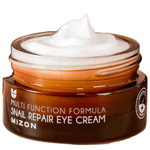 Mizon Snail Repair Eye Cream 0.84 fl oz - K Beauty Snail Mucin Under Eye Cream for Dark Circles, Wrinkles, and Puffiness, Brightening, Non-Oily Treatment with Niacinamide, for All Skin Types