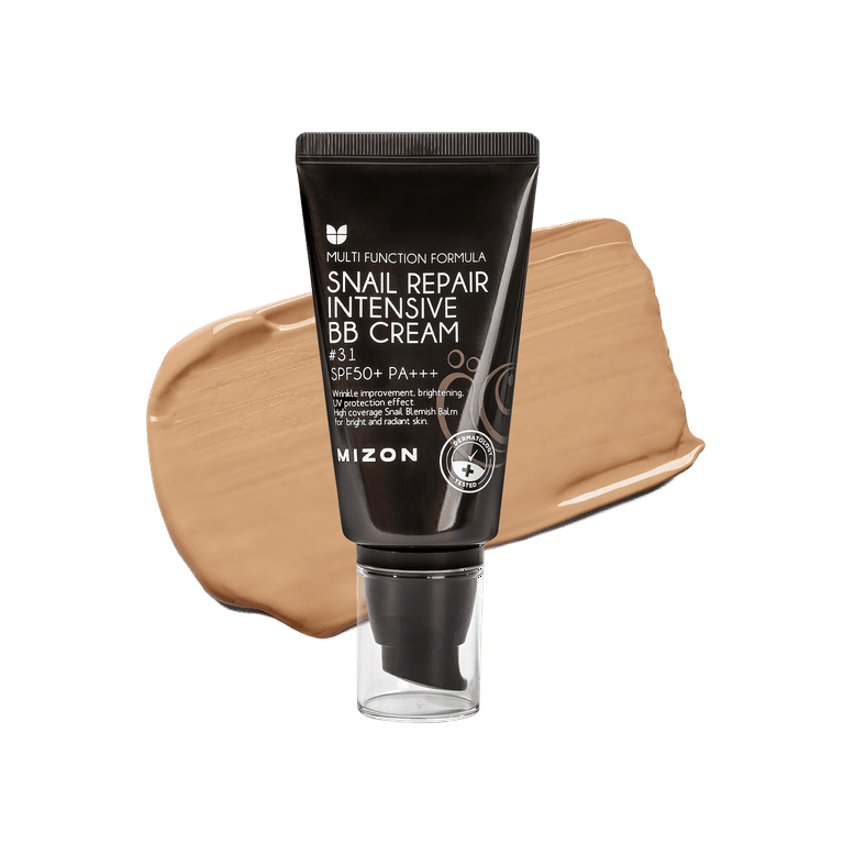 Mizon Snail Repair BB Cream #31, SPF 50+ PA+++ - Anti-Aging 