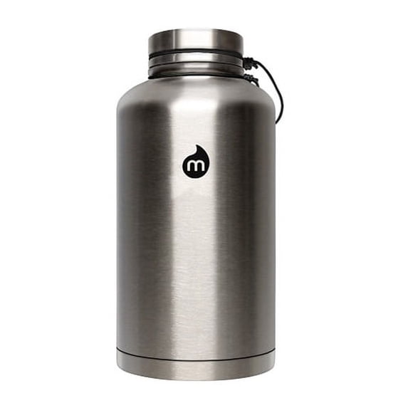 Mizu V20 Bottle SS Lid Rope Stainless Silver 68oz