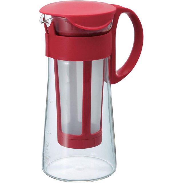 "Mizudashi" Cold Brew Coffee Maker, 1000ml, Red