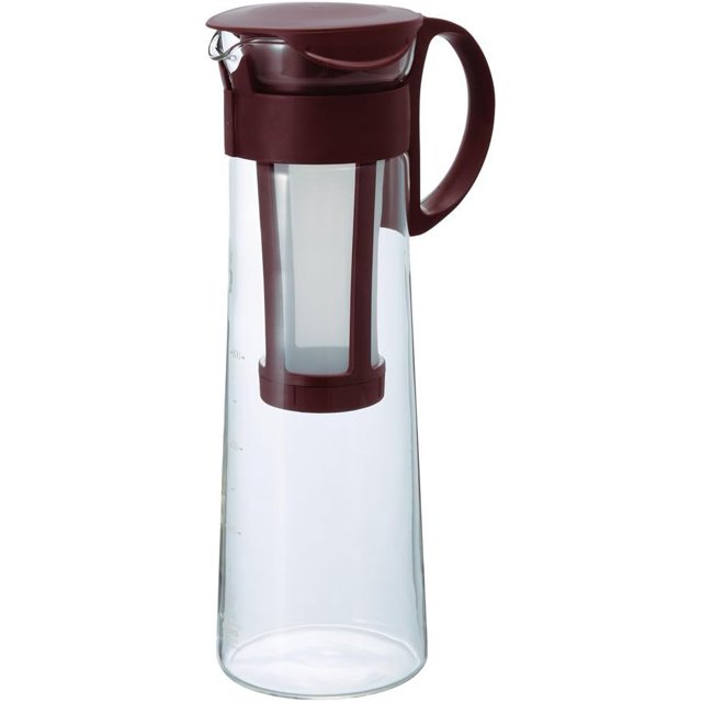 "Mizudashi" Cold Brew Coffee Maker, 1000ml, Red