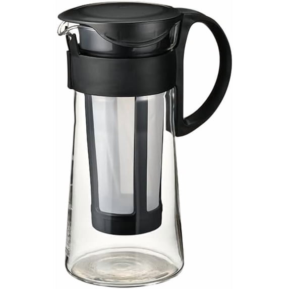 "Mizudashi" Cold Brew Coffee Pot, 600ml, Black