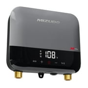 MIZUDO Elite 3.5 kW 0.68 GPM 120-Volt Point of Use Tankless Electric Instant Hot Water Heater, Gray