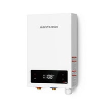 Mizudo EQUIK Classic 14 kW 3.1 GPM 240-Volt Touch Screen Residential Tankless Electric Instant Hot Water Heater