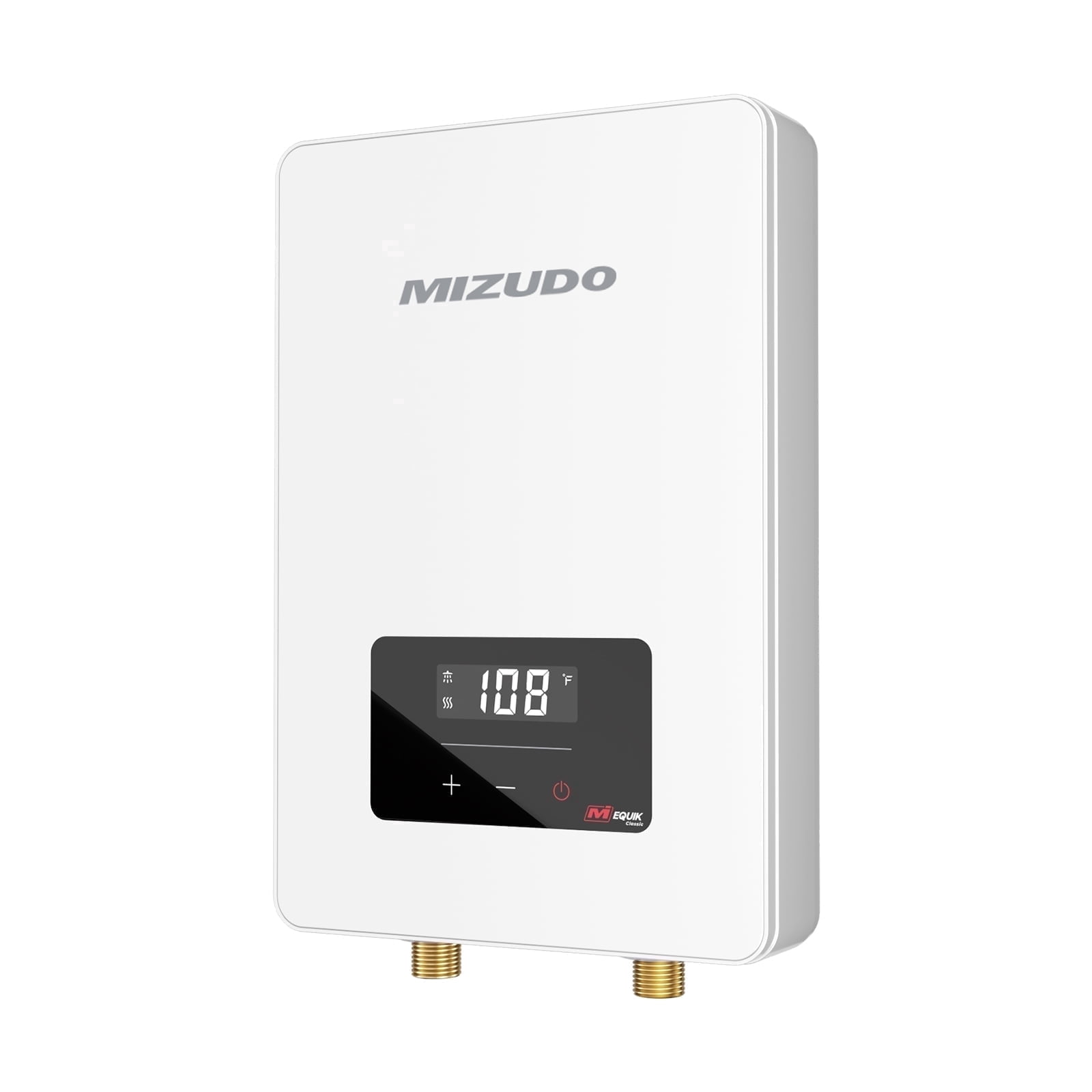 Mizudo EQUIK Classic 6.5 kW 1.13 GPM 240-Volt Touch Screen Residential Tankless Electric Instant Hot Water Heater