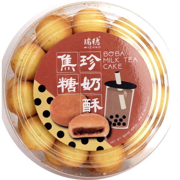 Mizuho Boba Milk Tea Cake
