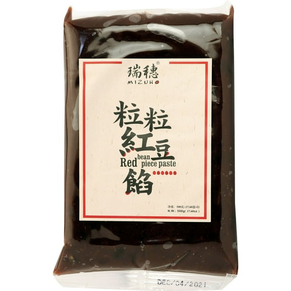 Mizuho Red Bean Piece Paste
