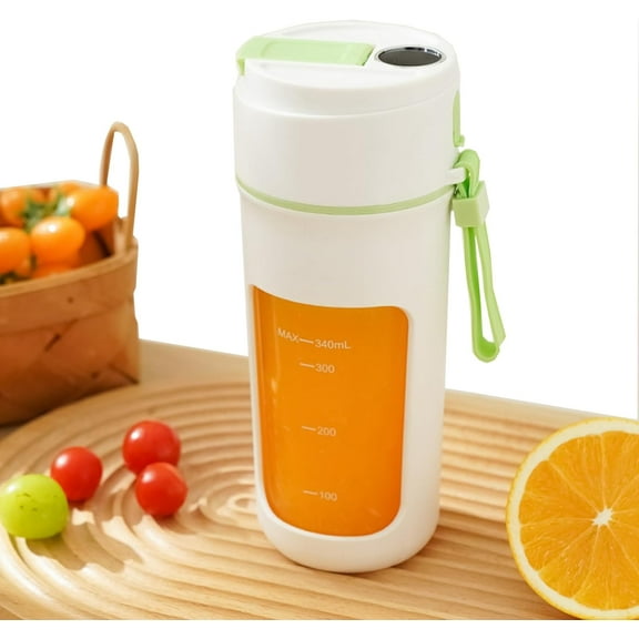 Mizuka Blender Mini Japan,Hand Portable Blender,Usb-C Rechargeable,Suitable for Home Office Travel Easy To Carry and Take (Green)