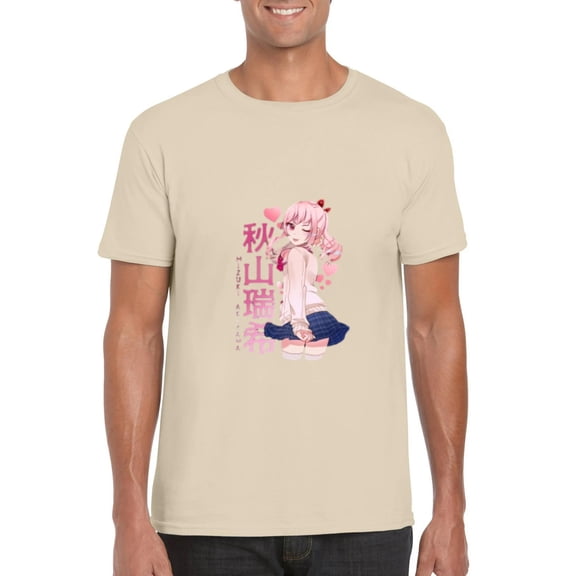 Mizuki Akiyama Project Sekai Colorful Stage Anime Game T-Shirt, for men & women, up to size 5XL