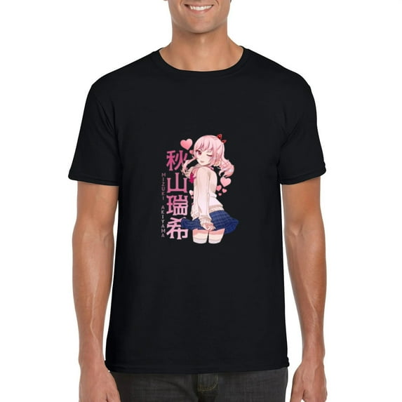Mizuki Akiyama Project Sekai Colorful Stage Anime Game T-Shirt, for men & women, up to size 5XL