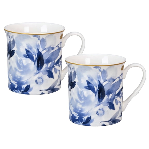 Mizuki Porcelain Mug Set of 2