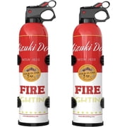 Mizuki dog Fire Extinguisher with Mount - 4 in-1 Fire Extinguishers for Home Portable Car Fire Extinguisher Water-Based Fire Extinguishers620ml