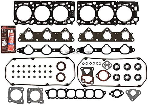 Mizumo Head Gasket Set For 95-98 Mitsubishi Montero Sport V6 3.0L – Complete Sealing Kit With MLS Gaskets
