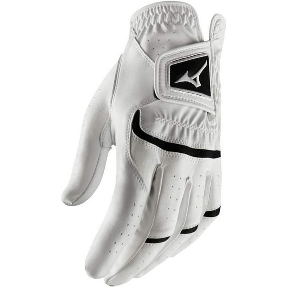 Mizuno 2020 Elite Golf Glove Left Medium/Large White/Black