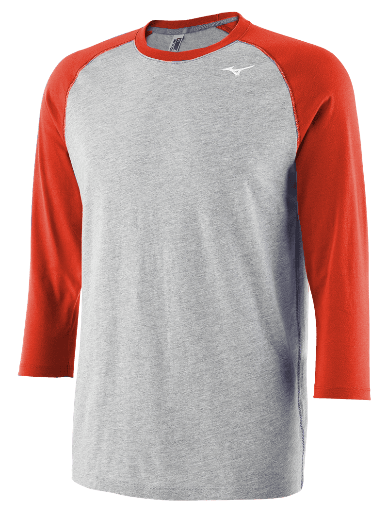 Mizuno Men's MIZUNO 3/4 PRACTICE TEE