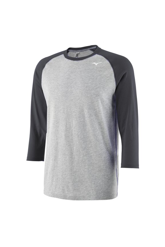 Mizuno Men's MIZUNO 3/4 PRACTICE TEE