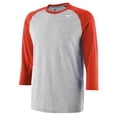 thumbnail image 1 of Mizuno Men's MIZUNO 3/4 PRACTICE TEE, 1 of 2