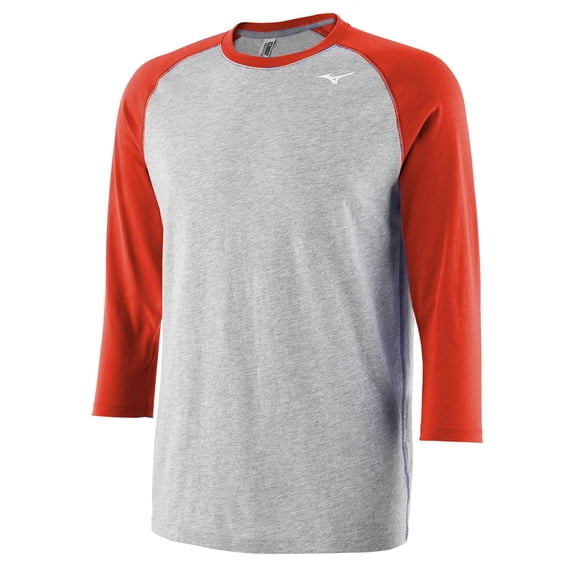 Mizuno Men's MIZUNO 3/4 PRACTICE TEE