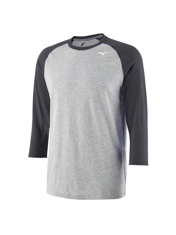 Men's MIZUNO 3/4 PRACTICE TEE