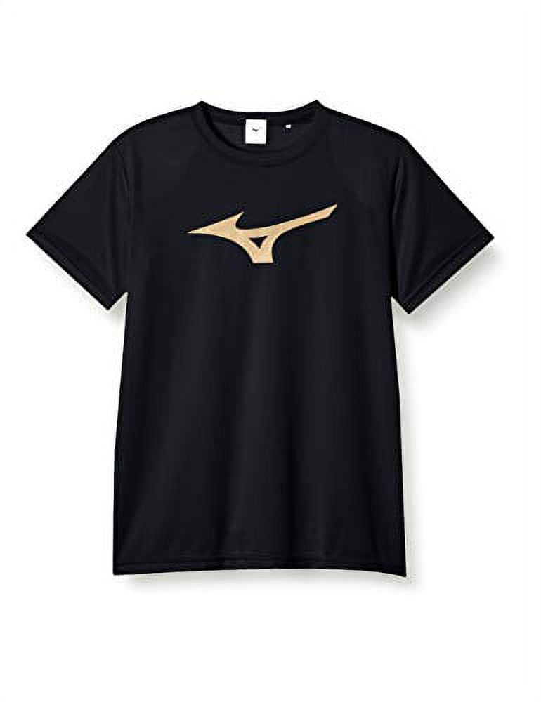 Mizuno 32JA8155 Training Wear Short Sleeve T shirt Big Logo