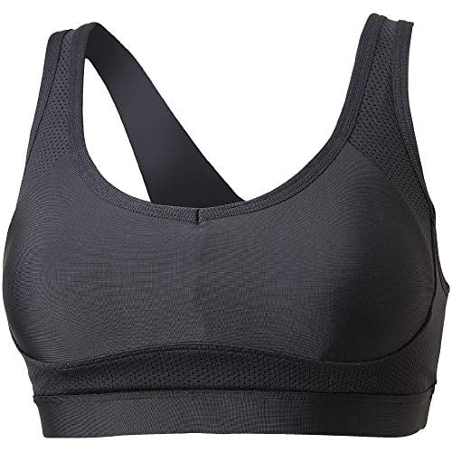 Mizuno 32MJ9D63 Women's Training Wear, High Support Sports Bra, Perfect  Fit, Black, S