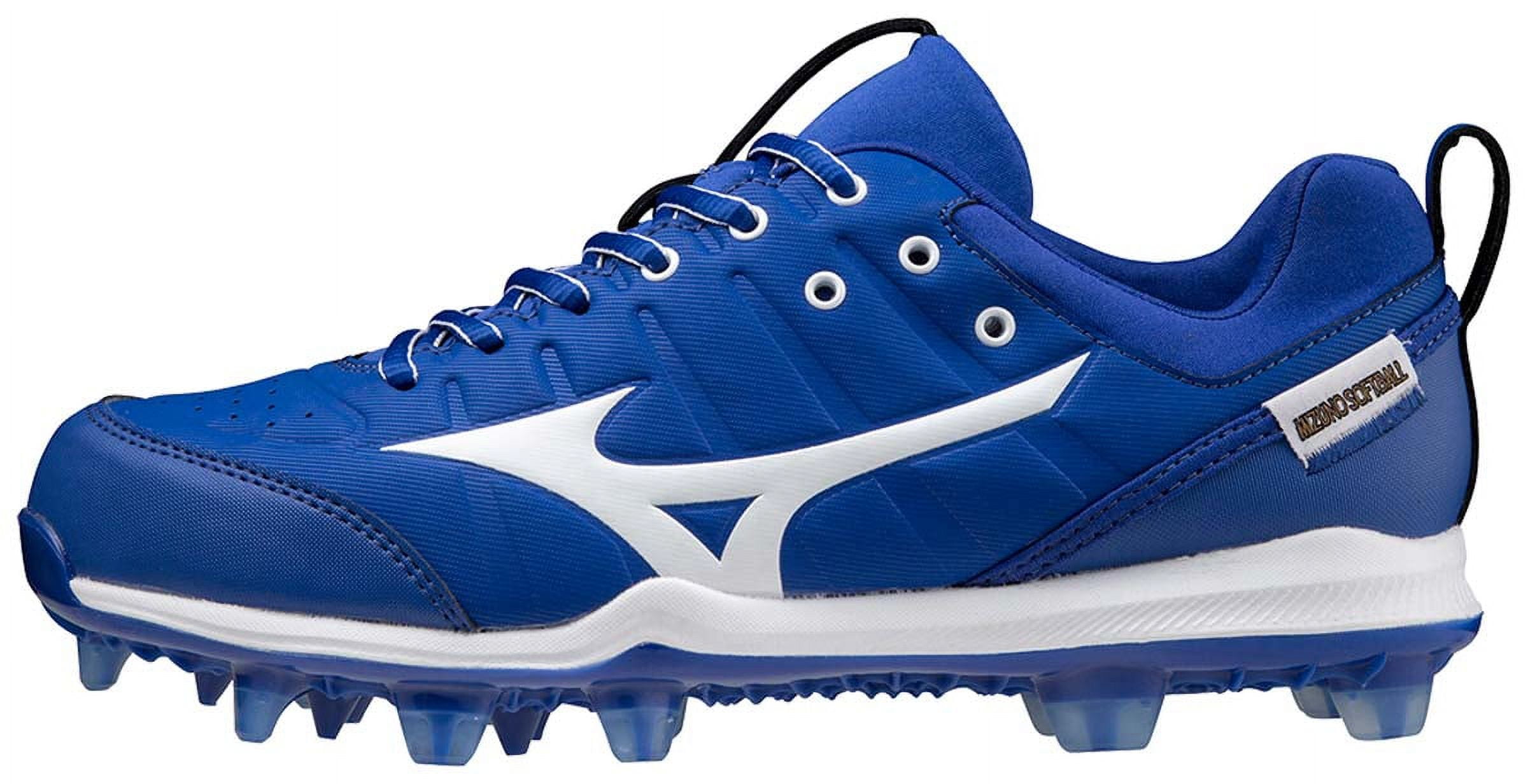 Mizuno 9 Spike Advanced Finch Elite 5 Womens Tpu Molded Softball Cleat Size 9.5 Royal White 5200 Walmart