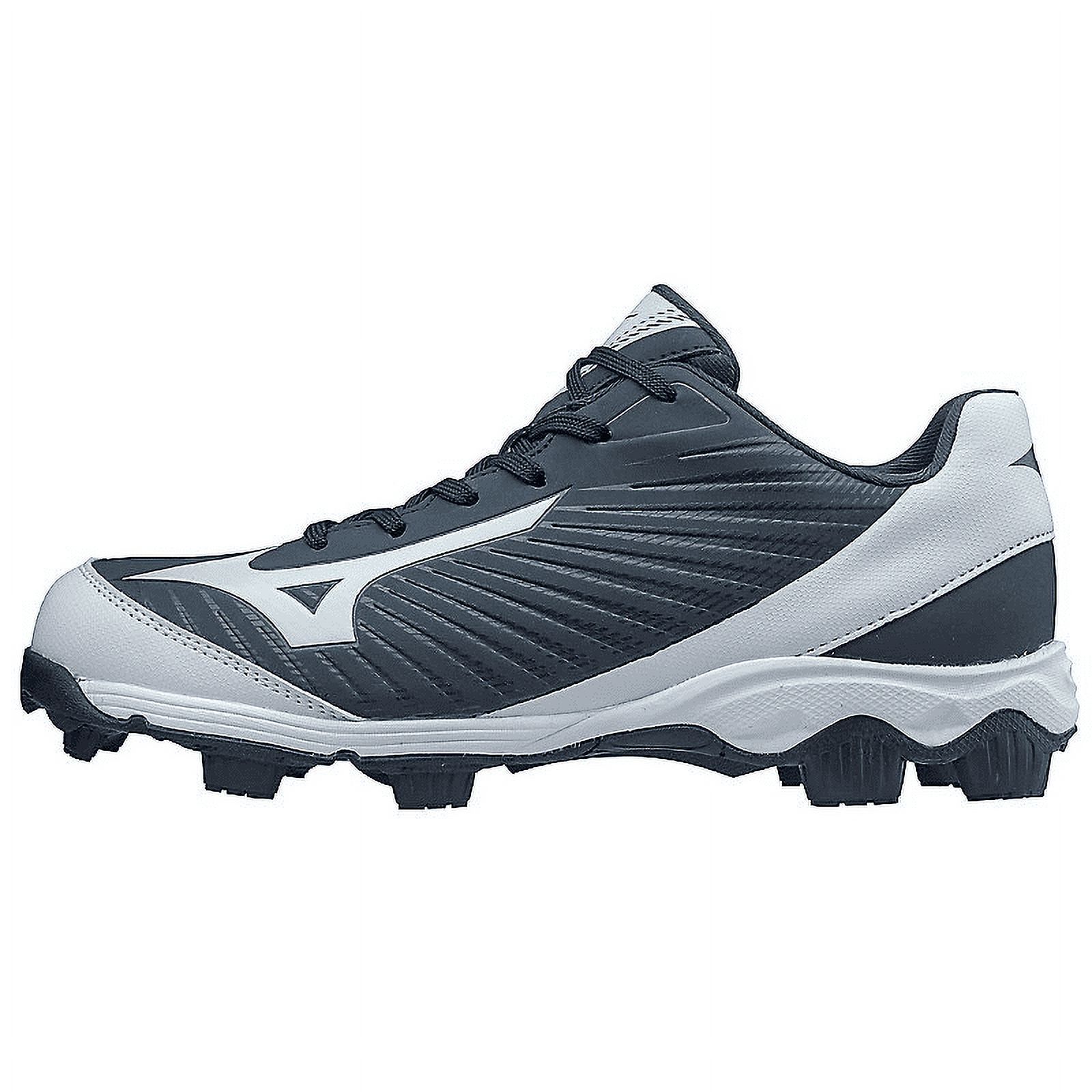 Mizuno 9-Spike Advanced Franchise 9 Low Baseball Cleats Size 11.5 Navy/White - image 1 of 6