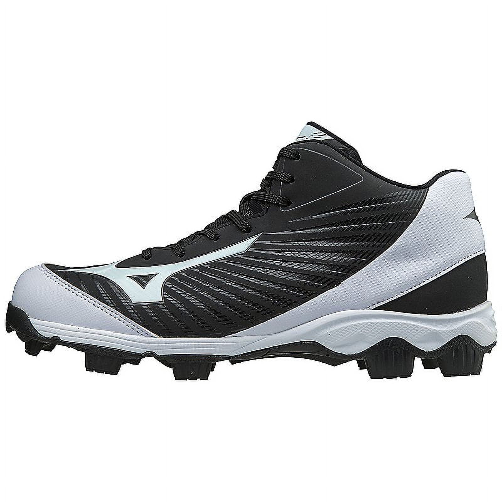 Mizuno 9 spike franchise on sale mid