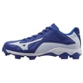 thumbnail image 1 of Mizuno 9-Spike Advanced Youth Franchise 8 Molded Baseball Cleat - Mid - Royal/White - Size 4.5, 1 of 4