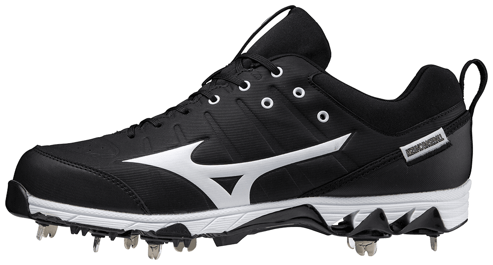 Mizuno 9Spike® Ambition 2 Low Men's Metal Baseball Cleat, Size 9.5