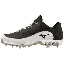 Mizuno Men's 9-Spike Dominant 2 Mid Metal Baseball Cleat