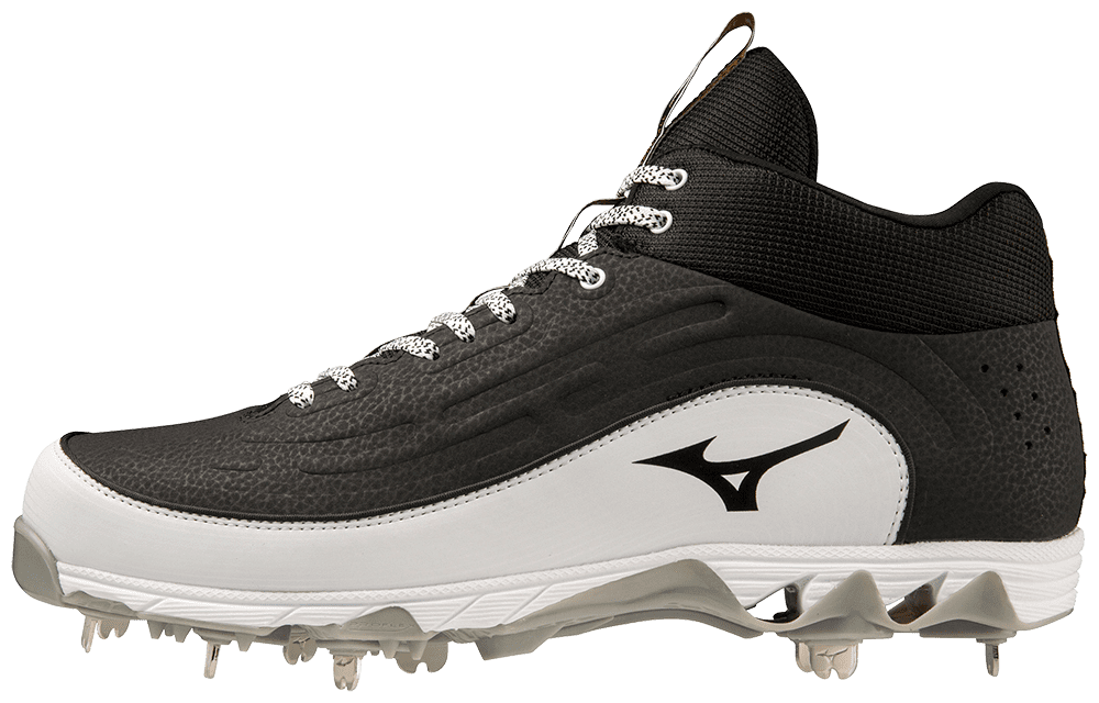 Mizuno 9-Spike Ambition 3 Low Men's Metal Baseball Cleats - Lightweight Performance Shoes