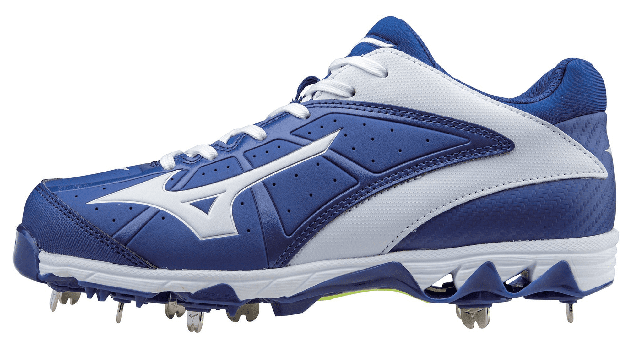 Mizuno 9 Spike Swift 4 Women s Softball Cleat Size 12 Royal White 5200 Walmart
