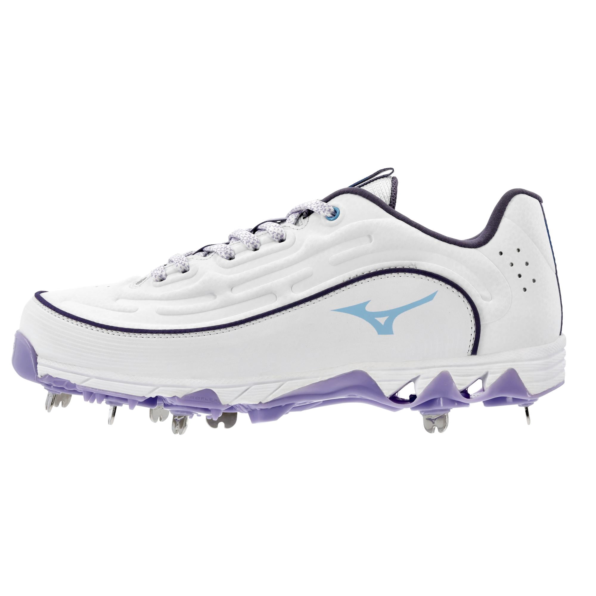 Mizuno 9-Spike Swift 8 Low Womens Metal Softball Cleat, Spike