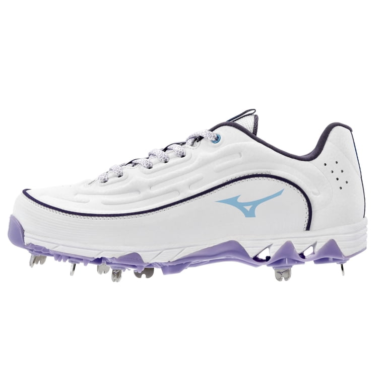 マエストロ　シュミット　7113 Mizuno 9-Spike Swift 8 Low Womens Metal Softball Cleat, Spike